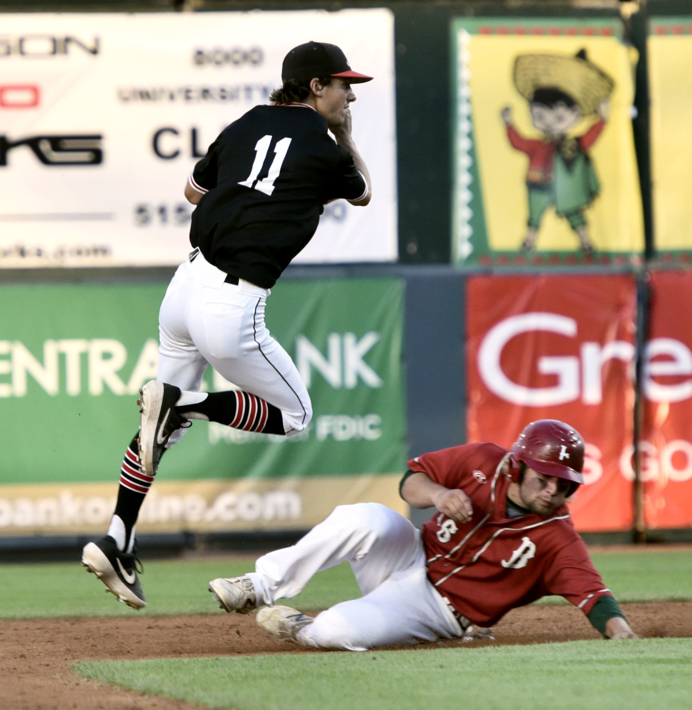 Davenport Assumption vs Boone state baseball